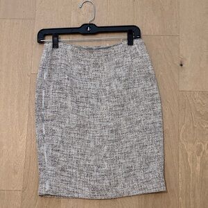 Elie Tahari Gray Women's Skirt 0